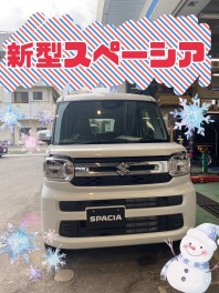 新型スペーシア、カスタム来ました！