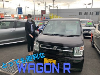 ENJOY！新WAGON R！