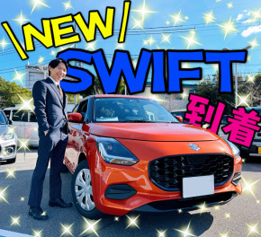 ★《新型スイフト》試乗車入荷！★