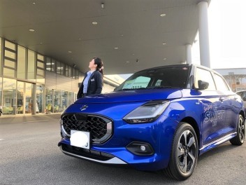 新型スイフトがかっこいい