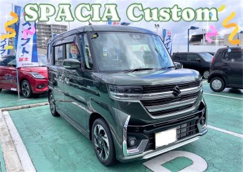 新型スペーシアカスタム納車式♪