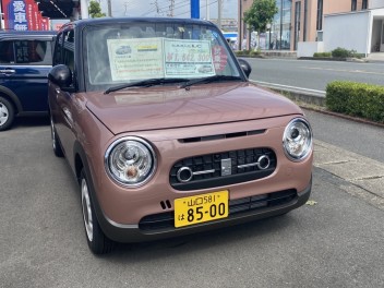 ラパンLC試乗車あります！！　防府市/周南市/山口市