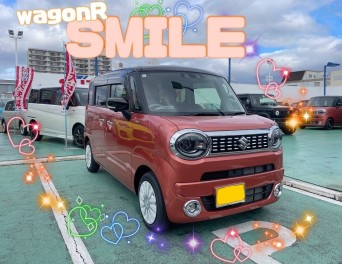 ワゴンＲスマイル納車しました★