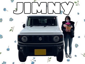 ★　JIMNY　ご納車　★