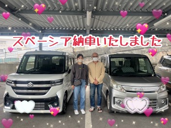 納車いたしました!(^^)!