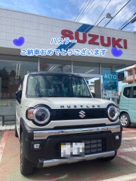 ハスラーご納車です