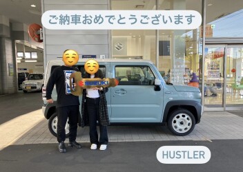 ☆ハスラー納車いたしました☆