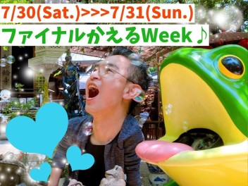 ファイナルかえるWEEK【アリーナ広島西】