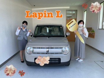 ☆ＬａｐｉｎＬ☆ご納車式(^^♪