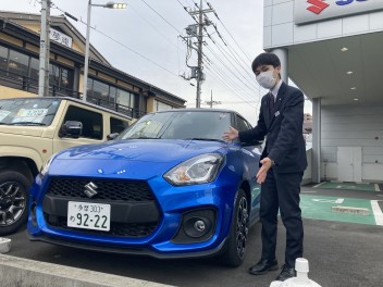 大決算、ありがとうございました！４月からもスズキ車でいきましょう！