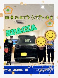 スペーシア納車しました★