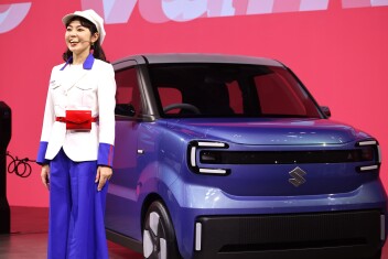 ジャパンモビリティショー２０２５でスズキのクルマを見てきました。