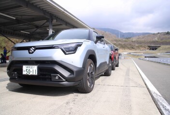 スズキ新型車試乗会、走行会ｉｎ富士スピードウェイ