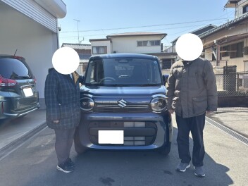 ご納車ありがとうございます♪