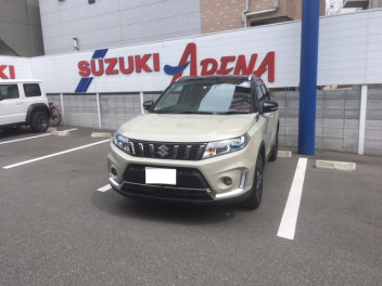 エスクードご納車おめでとうございます！！