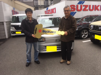 アルトご納車おめでとうございます！！