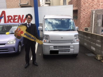 エブリイご納車おめでとうございます！！