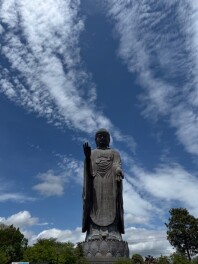 牛久大仏行きました！