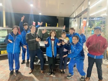 西海♡の新車納車式をしました～！