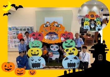 ハロウィン企画(^▽^)/