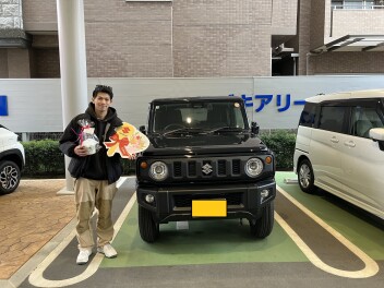 ――ジムニー　納車しました！！