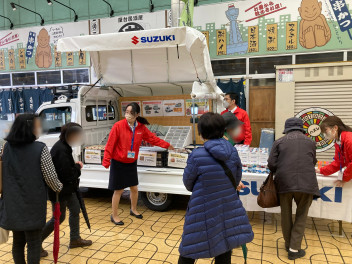 軽トラ新鮮組参加いたしました。【岩国市　中通り商店街】