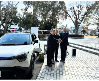 下松市と 災害時における車両貸与等に関する応援協定を締結しました！