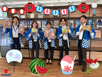 7月10日～19日は特約代理店合同【スズキの日】開催！