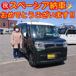 ４月★納車！！