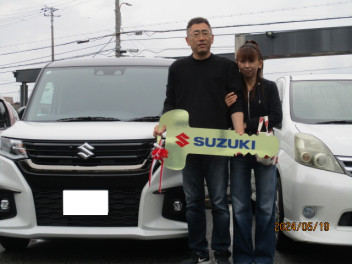 加古川市U様ソリオ納車式！