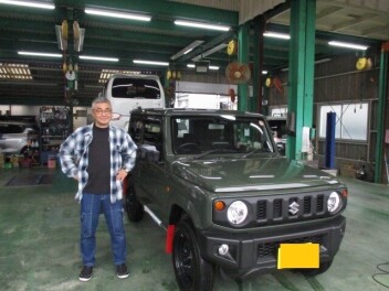 明石市T様ジムニー納車式！