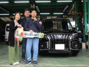 明石市Y様ソリオBANDIT納車式！