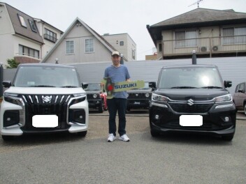 加古川市K様ソリオBANDIT納車式！