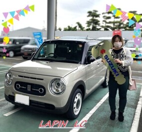 ₍ᐢ. ̫.ᐢ₎♡祝♡ラパンLCご納車