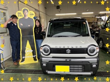 ハスラー納車させていただきました☆
