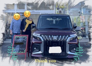 K様　新車ｿﾘｵﾊﾞﾝﾃﾞｨｯﾄご納車おめでとうございます！