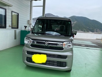 カッコいい新型スペーシアご納車！