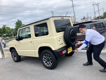 知っていましたか？　ジムニー４型の追加機能