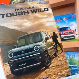 ハスラーが新しくなりました！ハスラータフワイルドも登場！！