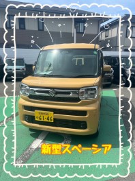 新しい展示車が仲間入りに！！！