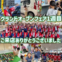 グランドオープンフェア２日目・・・まとめ