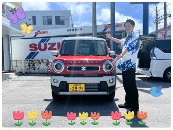 新型ハスラー紹介！！