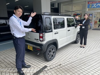 ハスラータフワイルド！
