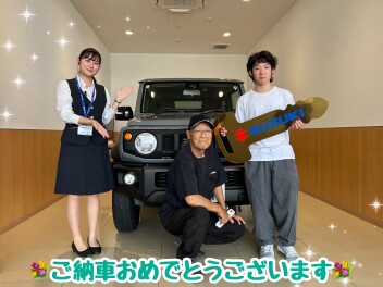 ☆ジムニーシエラご納車です☆