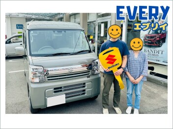 ☆エブリイご納車です☆