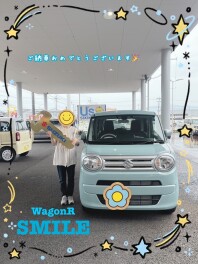 スマイルご納車おめでとうごさいます！✨