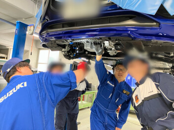 【整備職】花壇自動車大学校　校内技術講習会へ参加しました！
