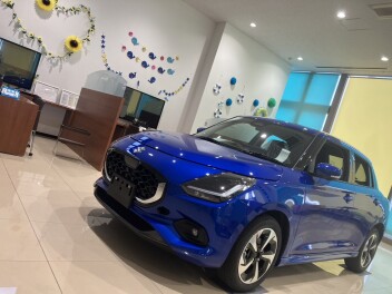 新型スイフト　あります！