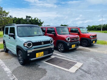 夏休みにはハスラー！