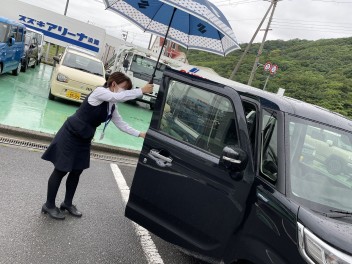 週末はスズキアリーナ淡路店のご試乗・ご商談会へ！！